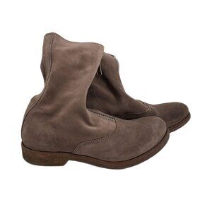 Jeffrey Campbell Brown Suede Ankle Boots & Booties | Size 6.5